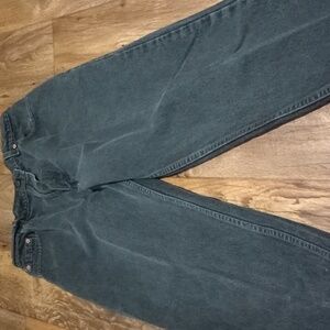 Women's Black Levis 550 M